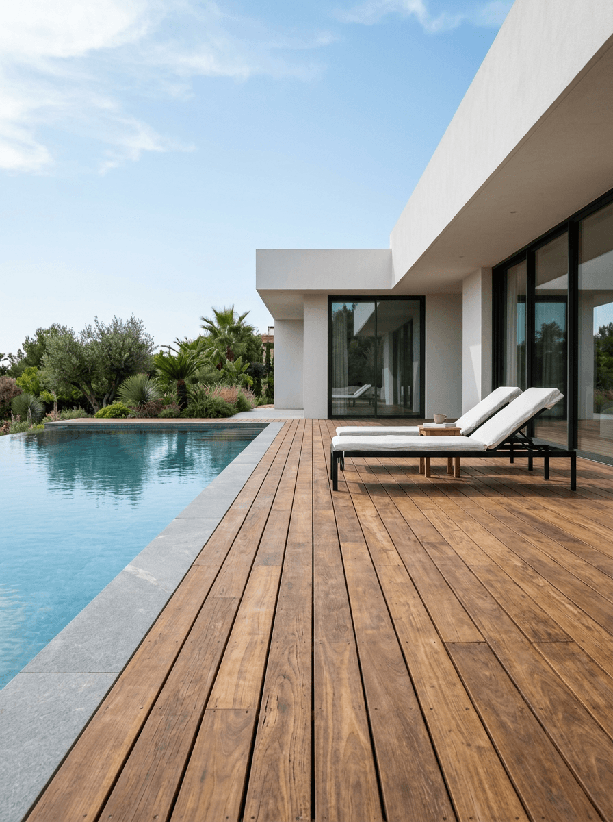 Poolside & Wet-Area