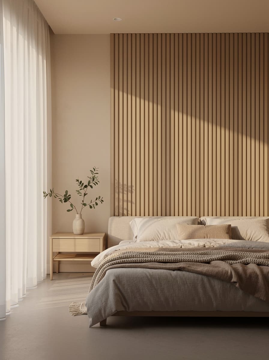 Bedroom flooring and surfaces
