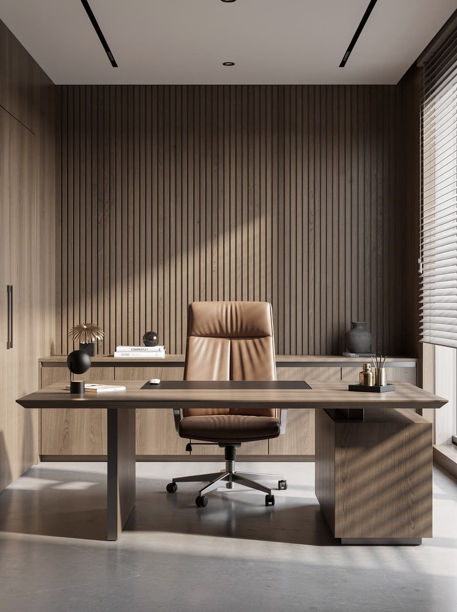Office flooring and surfaces
