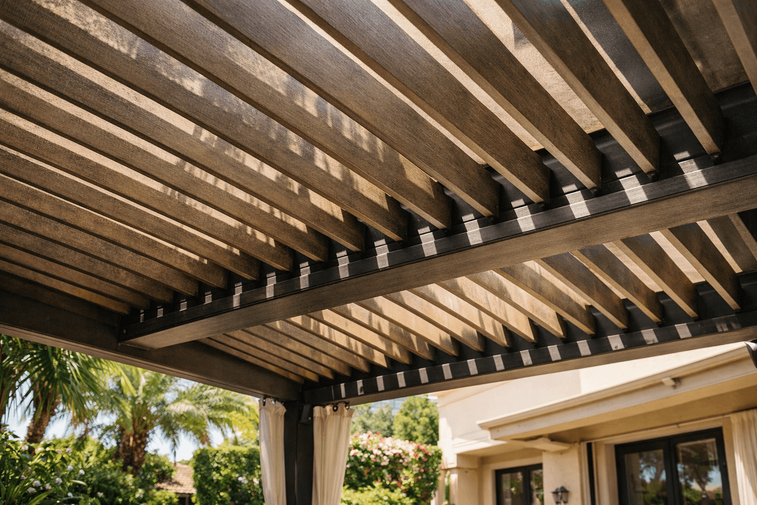 Exterior Bamboo Collection view 4